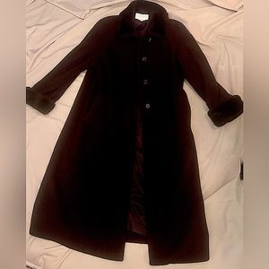 Vintage women’s  wool pea coat
